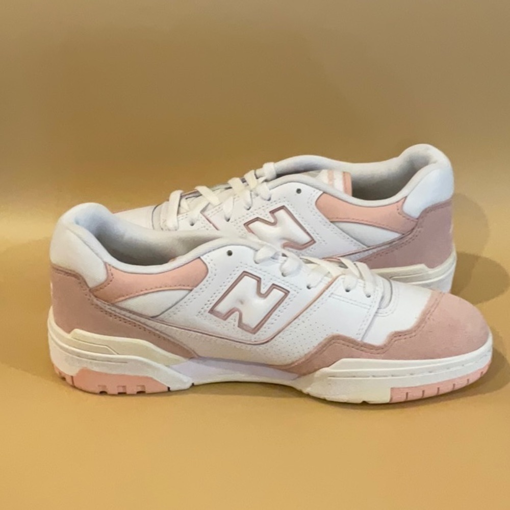 New Balance 550 pink sand - Picture 3 of 9